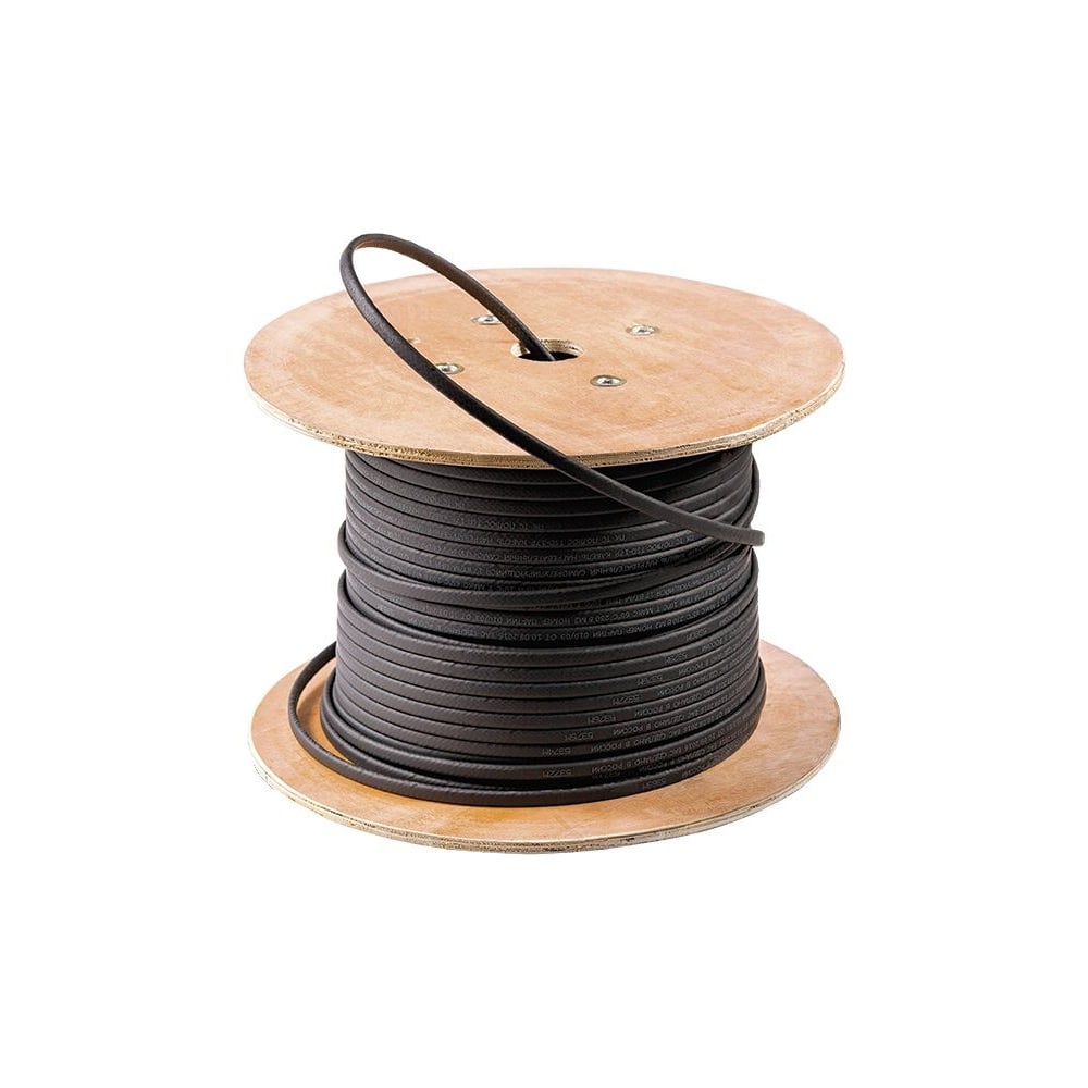 Изображение товара Кабель EKF SRL30-2CR-50 Саморегулирующийся 30 Вт/м, 50 м, 230 В