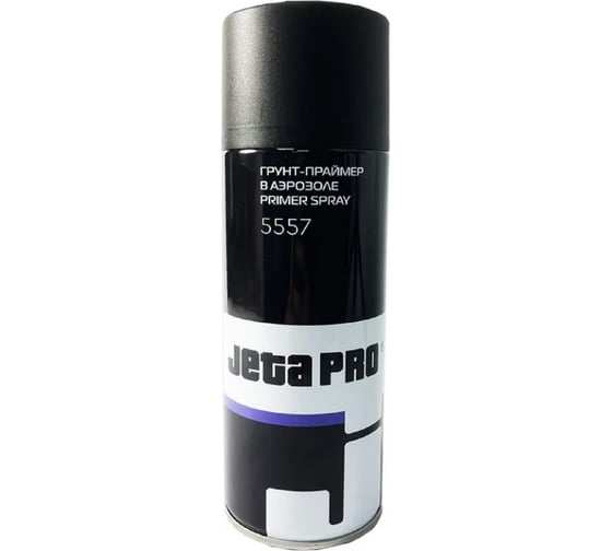 Изображение товара Грунт - спрей наполняющий Jeta PRO 1К 400мл JETAPRO 5557 BR Серый 5557 BR Gray