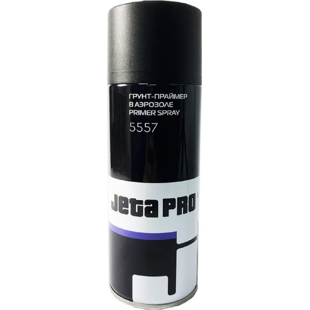 Изображение товара Грунт - спрей наполняющий Jeta PRO 1К 400мл JETAPRO 5557 BR Черный 5557 BR Black