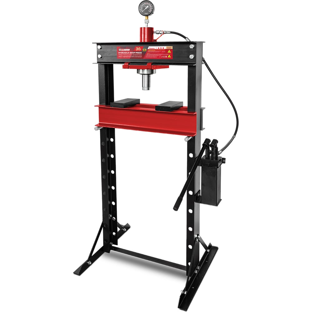 Изображение товара Пресс гидравлический FORCEKRAFT FK-30001 30 т 960 мм ход