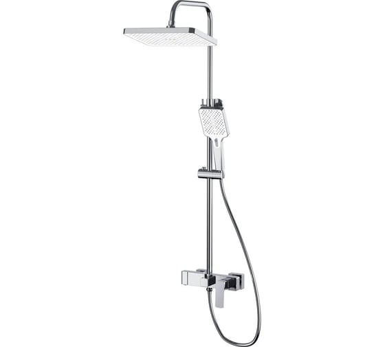 Изображение товара Душевая система Haiba хром HB24512 (336579) 00336579