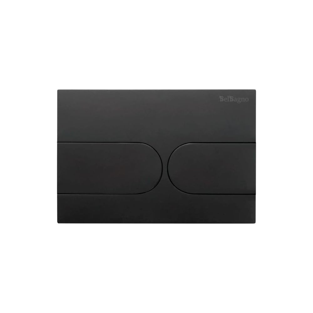 Изображение товара Кнопка смыва BelBagno черный матовый BB-11-NERO.M