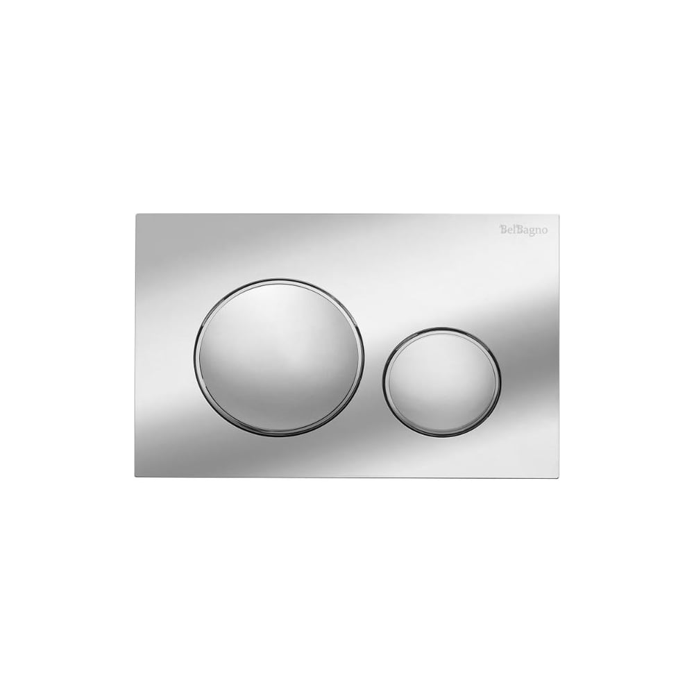 Изображение товара Кнопка смыва BelBagno хром BB-17C-CRM