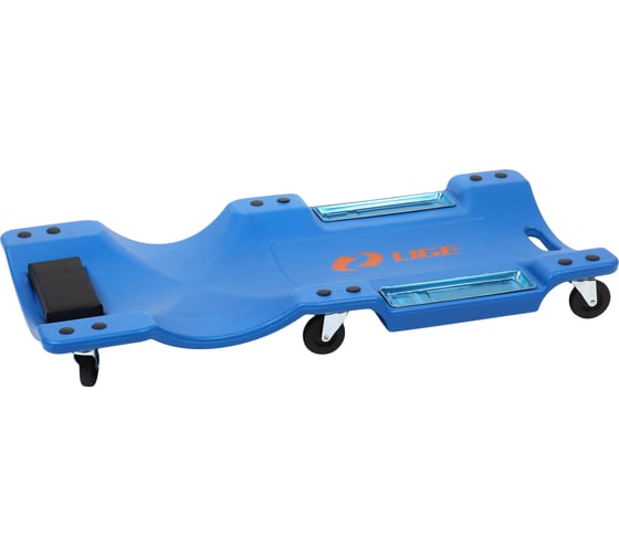 Изображение товара Лежак ремонтный пластиковый LIGE на 6-ти колесах с магнитными лотками LG-94929 860850