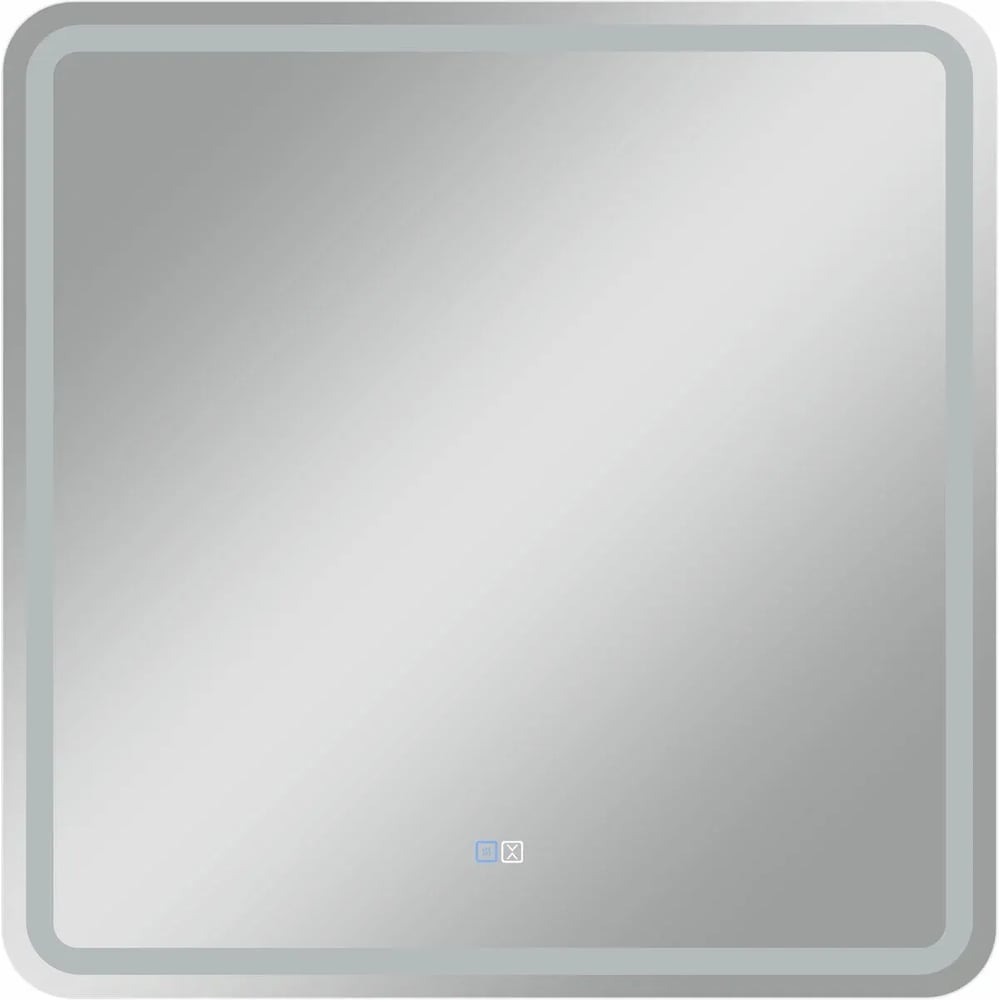 Изображение товара Зеркало Reflexion Blessed 800x800 с подсветкой и антипаром