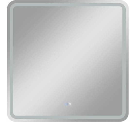 Изображение товара Зеркало Reflexion Blessed с фоновой подсветкой, к/с, диммером, антипаром 800х800 RF5446BL