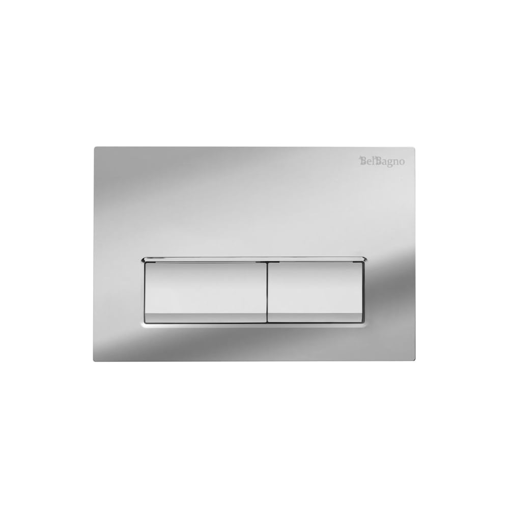 Изображение товара Кнопка смыва BelBagno хром BB-15R-CRM