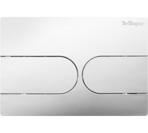 Изображение товара Кнопка смыва BelBagno хром BB-11-CRM