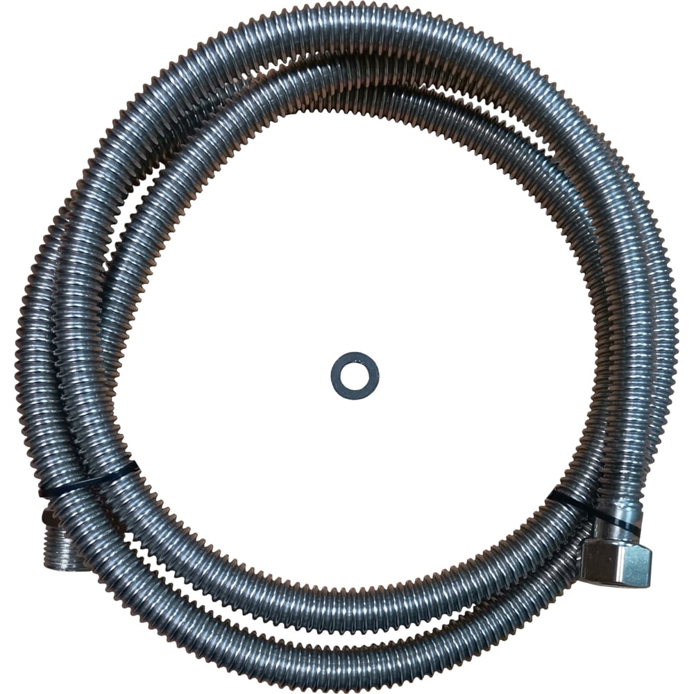 Изображение товара Сильфонная подводка для газа ELKA 1/2 г/ш, 0.8 м 1641926