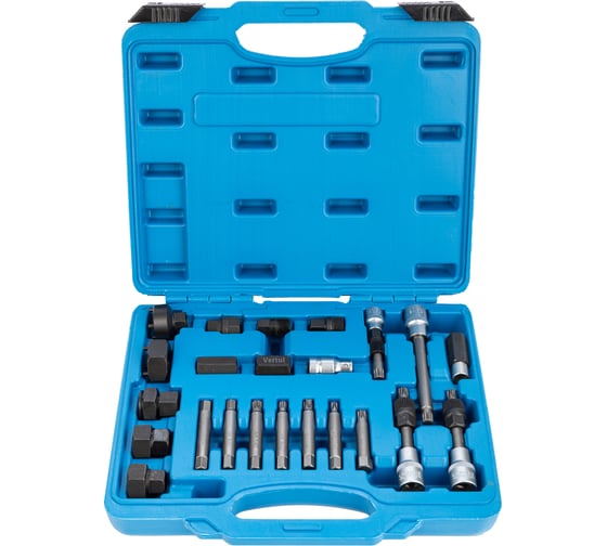 Изображение товара Набор для ремонта генераторов VERTUL 24 предмета VR50267