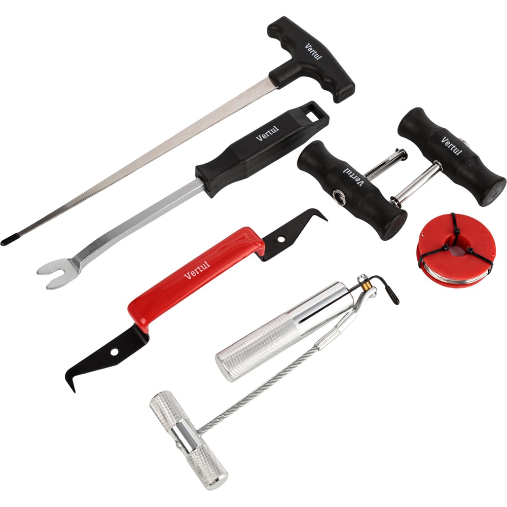 Изображение товара Набор для замены автомобильных стекол VERTUL 7 пр. VR50236