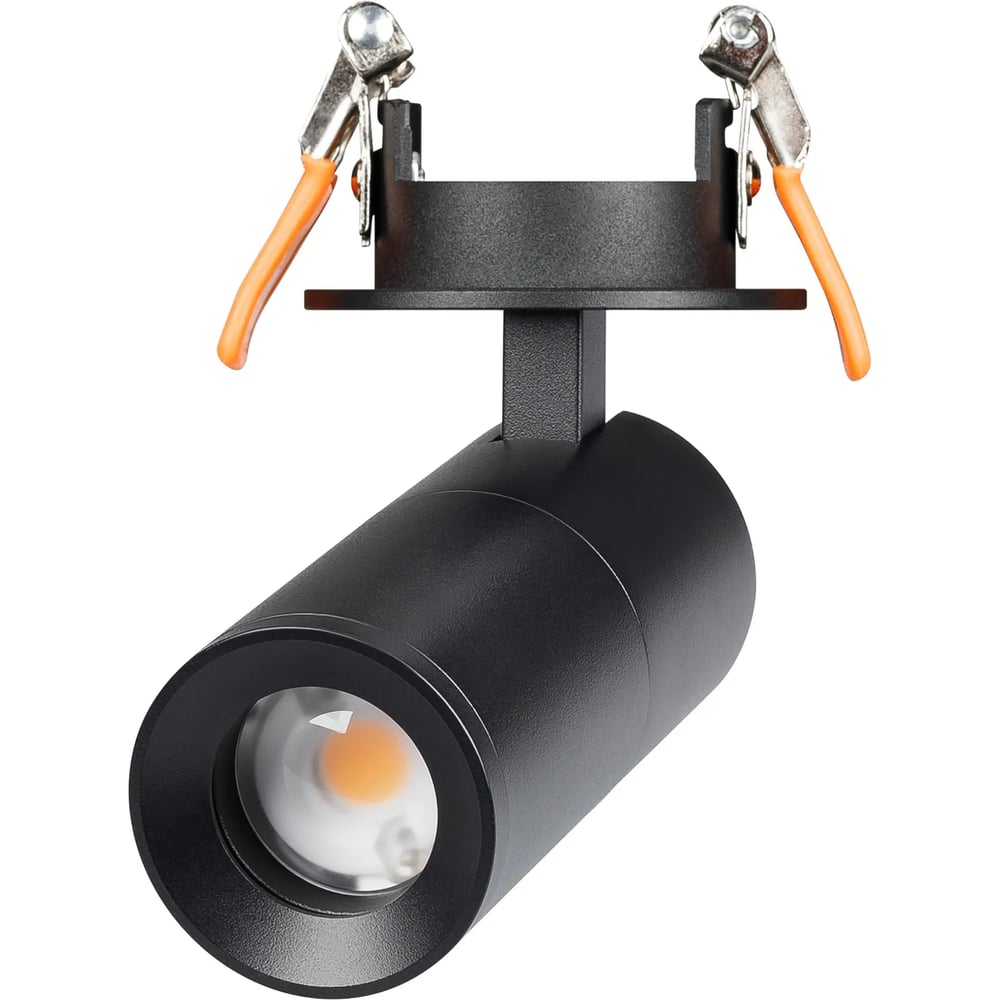 Изображение товара Светильник Arlight LGD-ARTEMIS-BUILT-FLAP-R55-12W Warm2700, IP20, металл, 1шт 062274