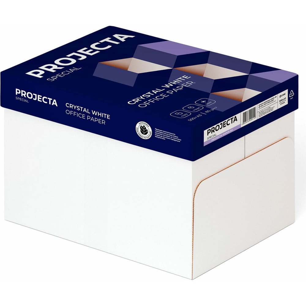 Изображение товара Бумага офисная Technoevolab Projecta Special А3 80 г/м²