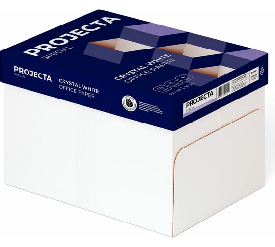 Изображение товара Бумага офисная Technoevolab Projecta Special А3, КОМПЛЕКТ 5 пачек, 80г/м² 500л Класс В UT-00000210