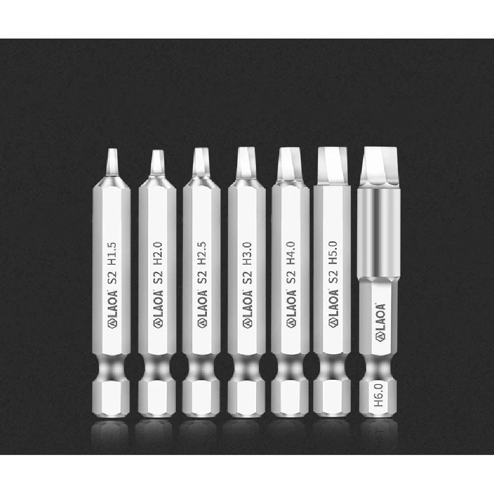 Изображение товара Набор экстракторов LAOA для HEX H1,5/2/2,5/3/4/5 LA350101