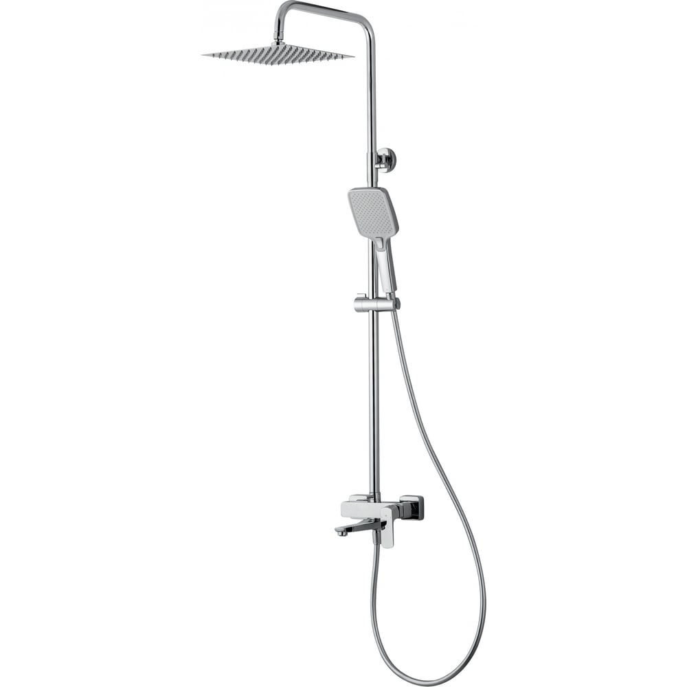 Изображение товара Душевая система Wonzon & Woghand FORZA Хром WW-739031-CR