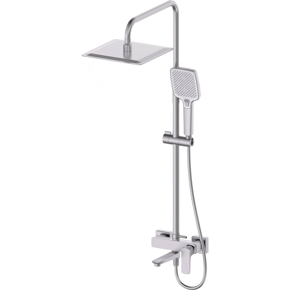 Изображение товара Душевая система Wonzon & Woghand FORZA Брашированный никель WW-739031-BN