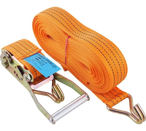 Изображение товара Стяжной ремень Avto Vins усиленный, 12 м, 50 мм, 4000 кг 7032374