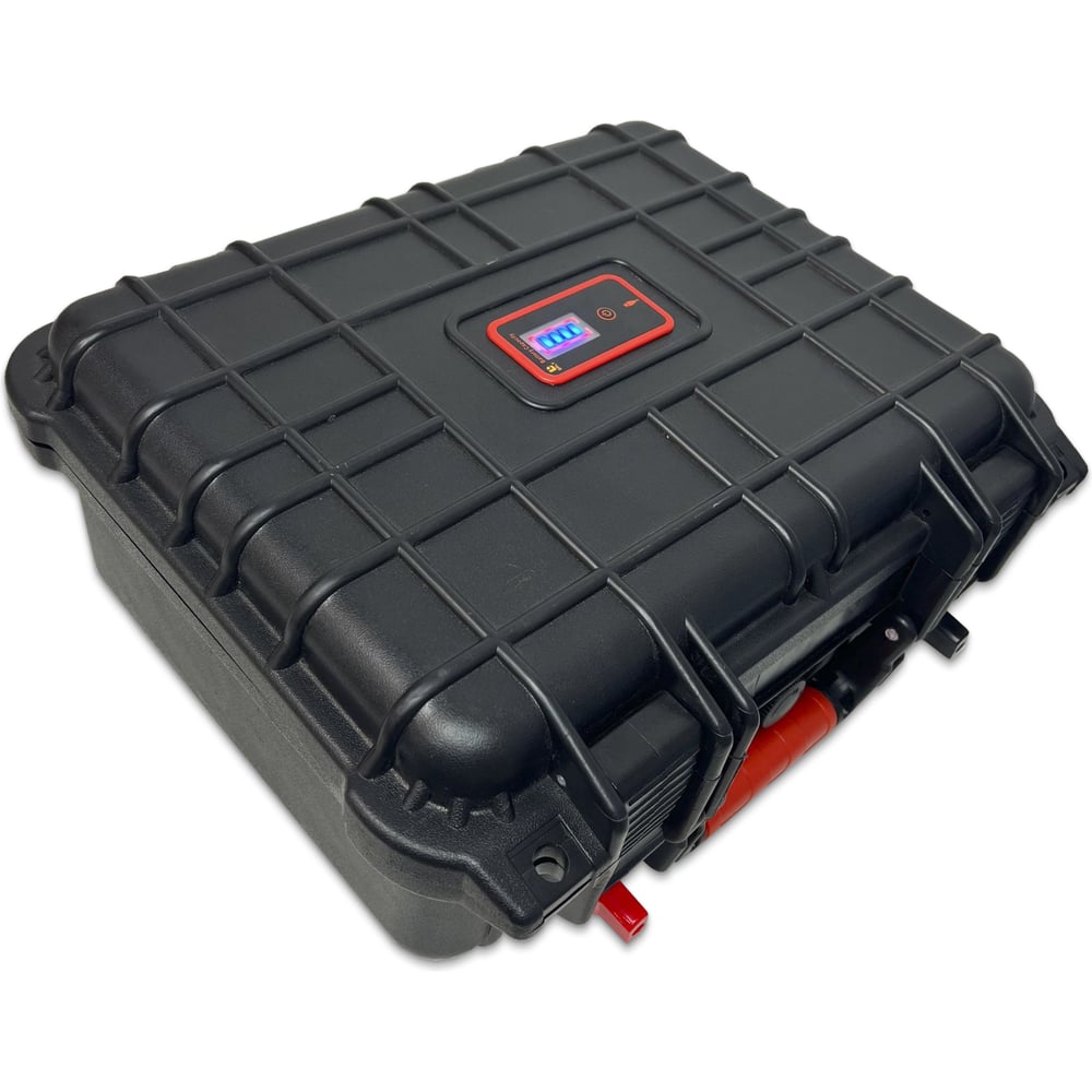 Изображение товара Аккумулятор VOLAT LiFePO4 12V 150Ah для лодочного мотора (USB+прикуриватель) в кейсе