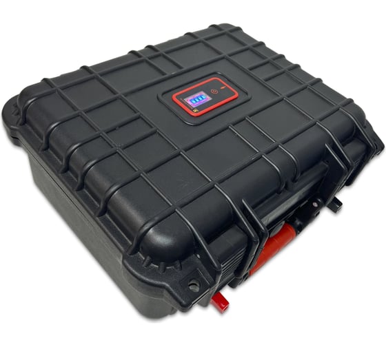 Изображение товара Аккумулятор VOLAT LiFePO4 12V / 105Ah для лодочного мотора (USB+прикуриватель) (в ударопрочном кейсе) 1AK-LiFePO4-12105
