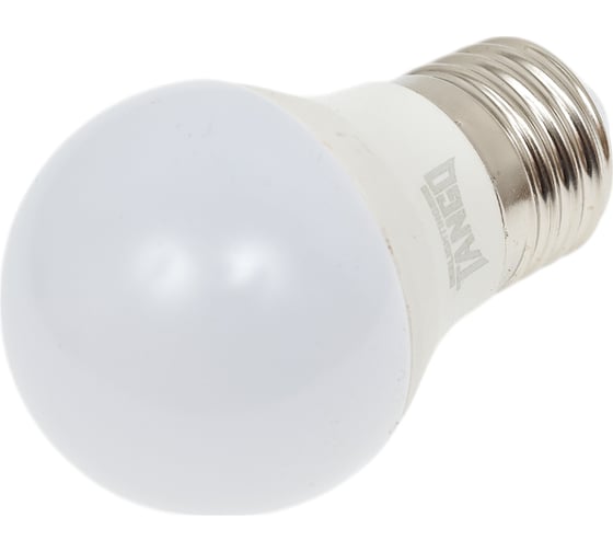 Изображение товара Лампа TANGO 9W E27 шарик 6500K 220V LED G45-9W-E27-WW НОВИНКА 1196923