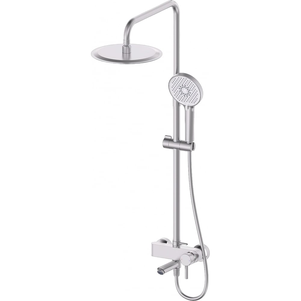 Изображение товара Душевая система Wonzon & Woghand SOLO Брашированный никель WW-739032-BN