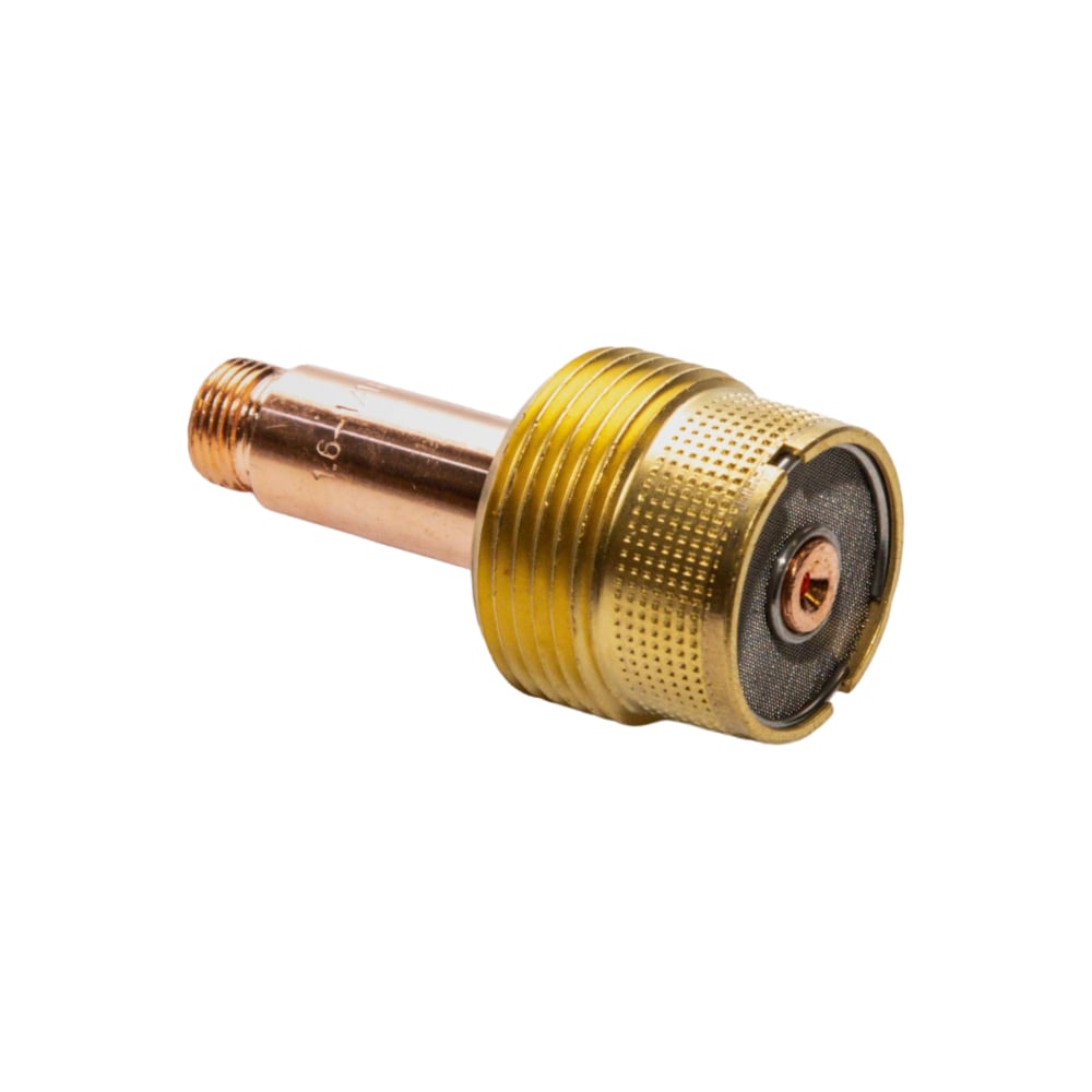 Изображение товара Держатель цанги газовая линза PLAZWELD XL 1.6 (TIG 17–18–26) 701.1116/45V116