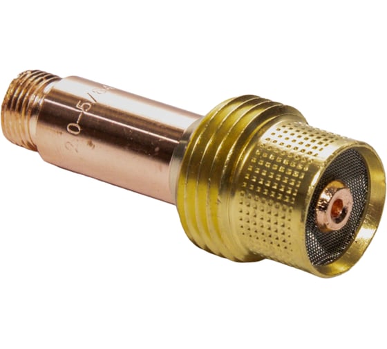 Изображение товара Держатель цанги газовая линза PLAZWELD 2.0 (TIG 17–18–26) 701.0207/45V26