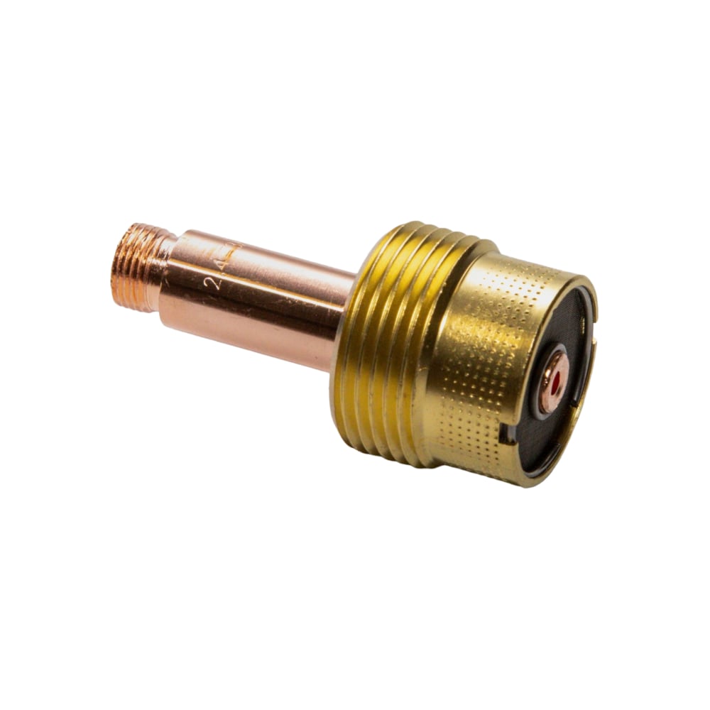 Изображение товара Держатель цанги газовая линза PLAZWELD XL 2.4 (TIG 17–18–26) P-701.1117/45V64