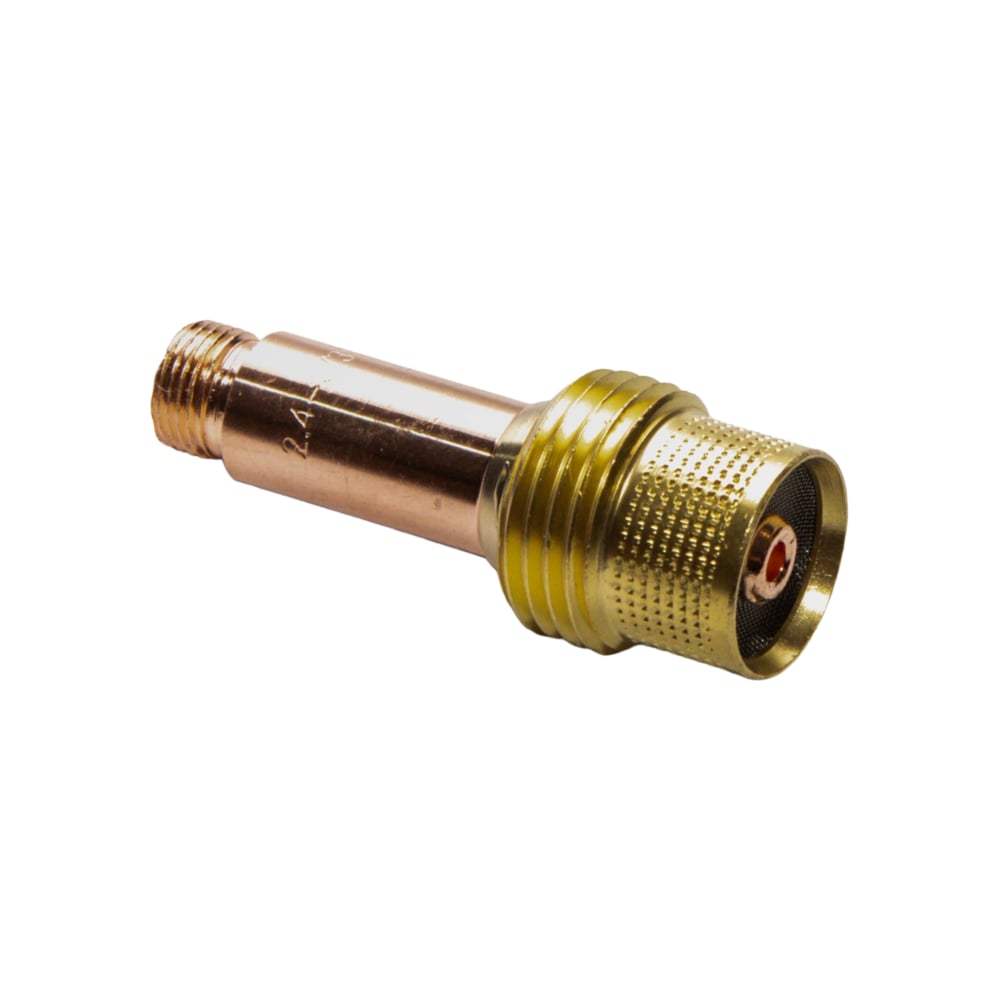 Изображение товара Держатель цанги газовая линза PLAZWELD 2.4 (TIG 17–18–26) P-701.0207/45V26