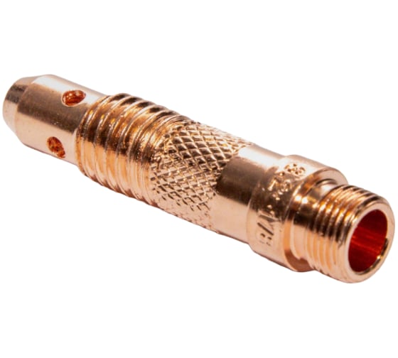 Изображение товара Держатель цанги PLAZWELD 3.2 (TIG 17–18–26) 5 шт 701.0197/10N28