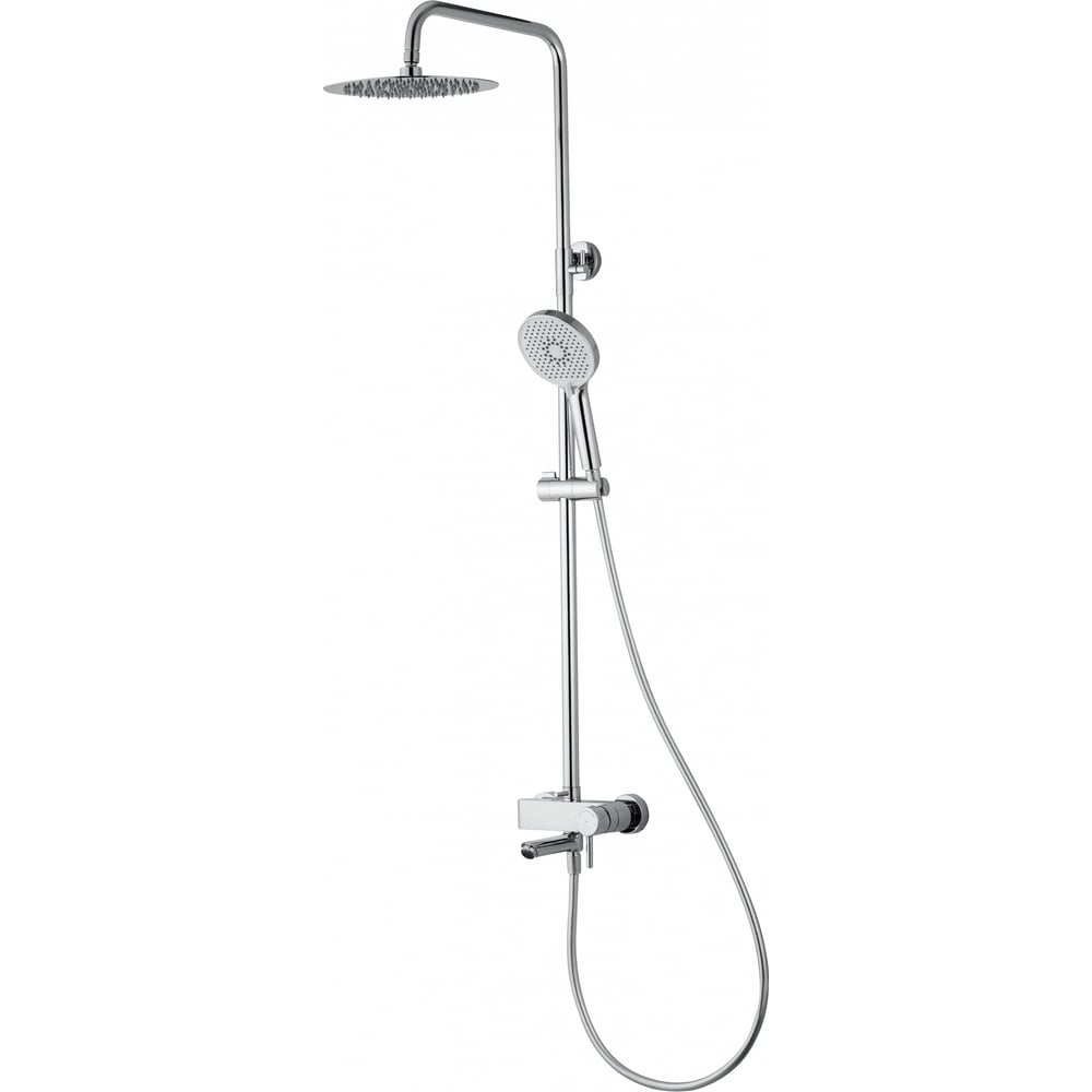 Изображение товара Душевая система Wonzon & Woghand SOLO Хром WW-739032-CR