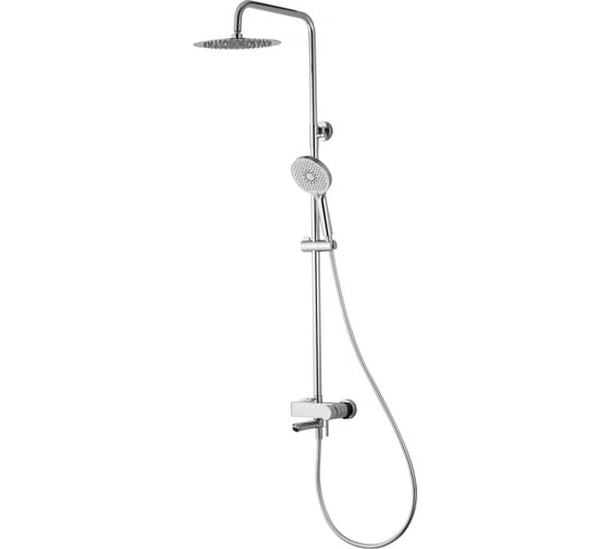 Изображение товара Душевая система Wonzon & Woghand SOLO Хром WW-739032-CR