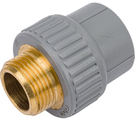 Изображение товара Противопожарная комбинированная муфта ABN с переходом на наружную резьбу 25x3/4" D2ERM02503400