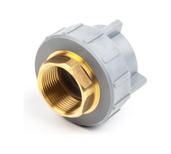 Изображение товара Противопожарная комбинированная муфта ABN с переходом на внутреннюю резьбу 32x1" D2ERHTE032001