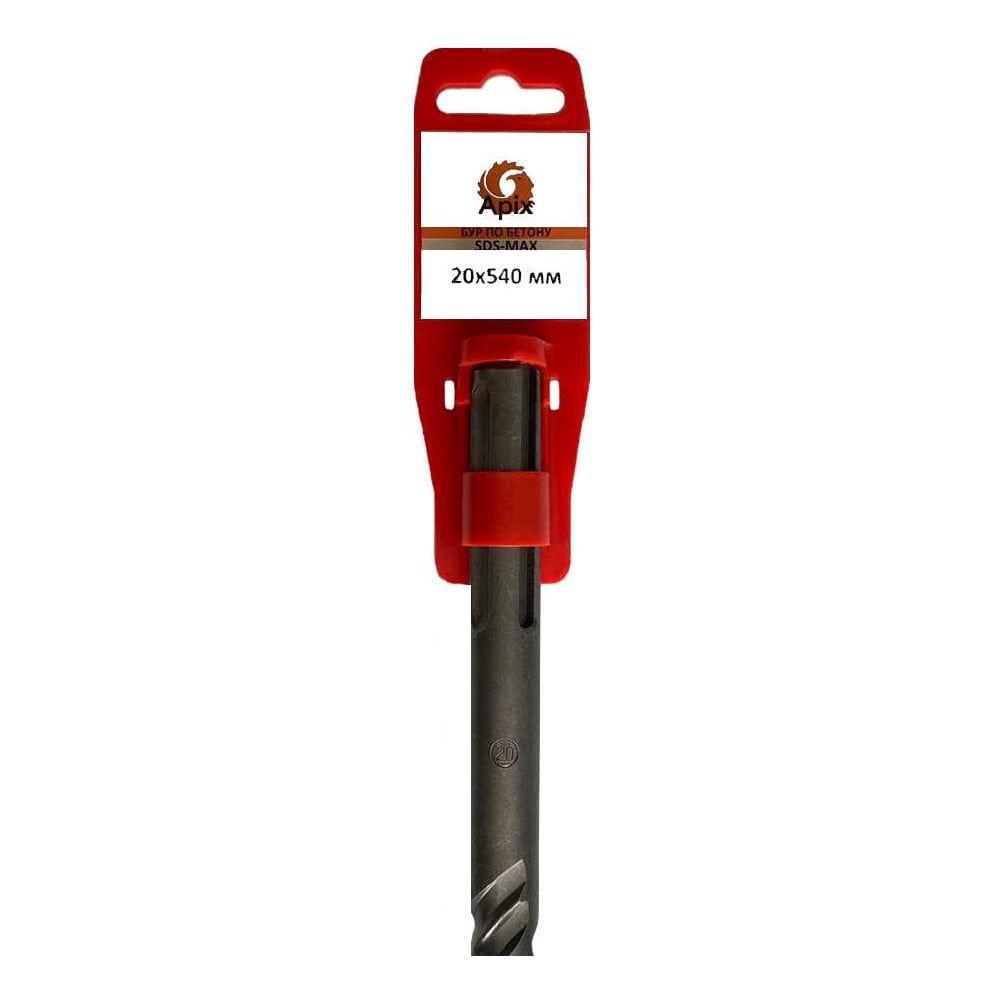 Изображение товара Бур APIX SDS-Max 20х540х400 мм 77789