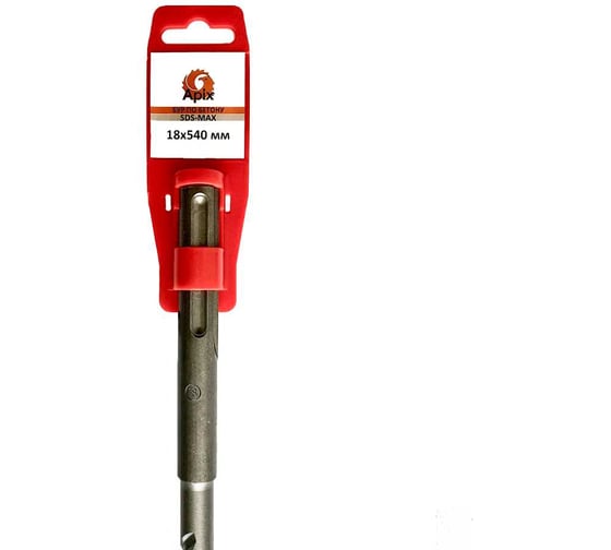 Изображение товара Бур APIX SDS-Max 18х540х400 мм 77772