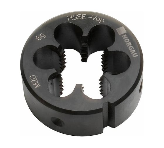 Изображение товара Плашка NORGAU HSSE/VAP M33 013735330
