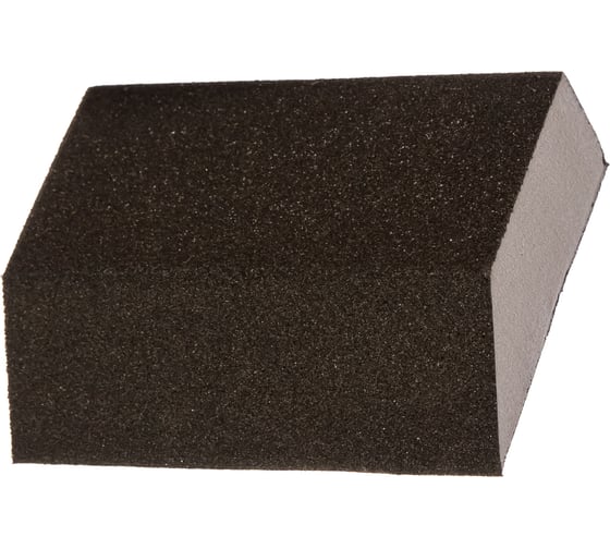 Изображение товара Губка шлифовальная "МАСТЕР"(100х68х42х26 мм; Р120) Зубр 35613-120