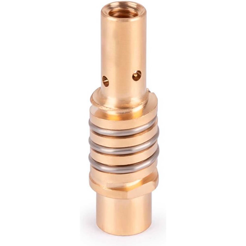 Изображение товара Адаптер контактного наконечника GROIT с пружиной M6/42 мм (15AK) (002.0078) 5 шт G2140078