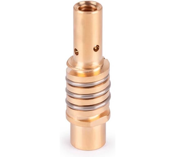 Изображение товара Адаптер контактного наконечника GROIT с пружиной M6/42 мм (15AK) (002.0078) 5 шт G2140078