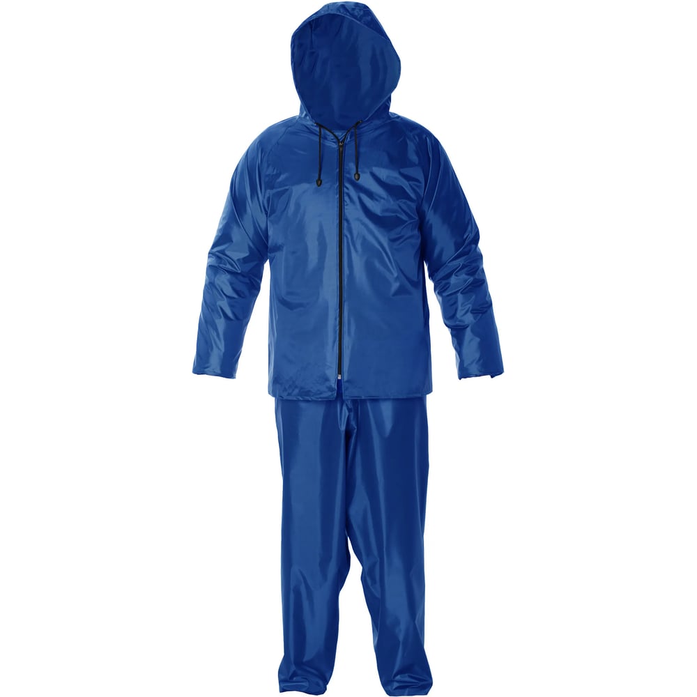 Изображение товара Костюм Костромская Текстильная Компания Стандарт тафета пвх застежка молния синий, 2XL ( 112-116) , 182-188 4680642134460