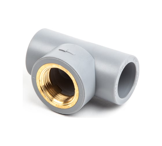 Изображение товара Противопожарный комбинированный тройник ABN с переходом на внутреннюю резьбу 20x1/2" D2TRH02001200