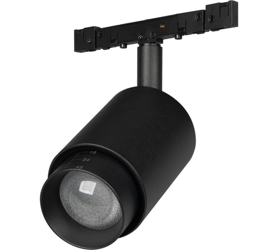 Изображение товара Светильник Arlight MAG-MICROCOSM-SPOT-ZOOM-R47-9W Warm3000, IP20, металл, 1шт 051769