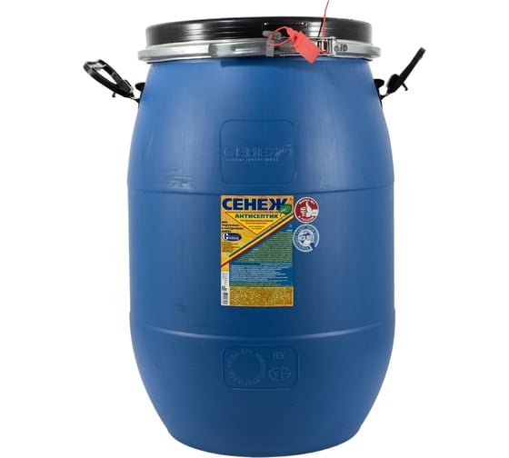 Изображение товара Антисептик СЕНЕЖ бочка Е 65 кг 00000000560