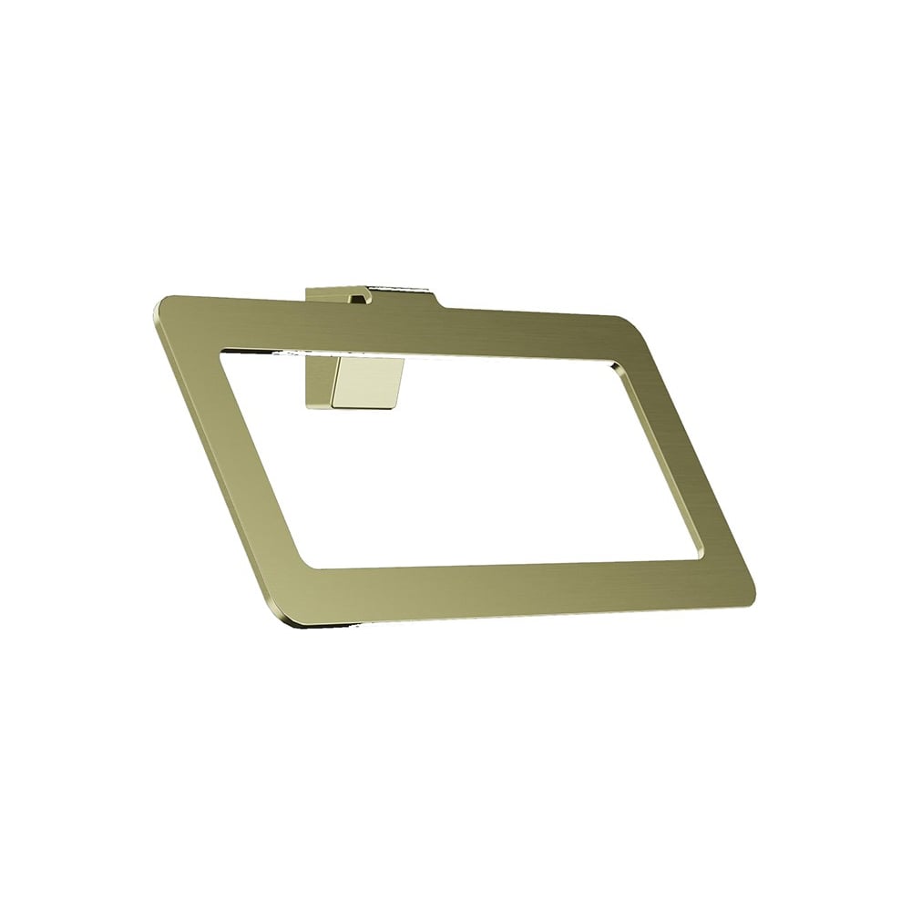 Изображение товара Кольцо для полотенец Wonzon & Woghand ECLIPSE, Брашированное золото WW-V2201-BG