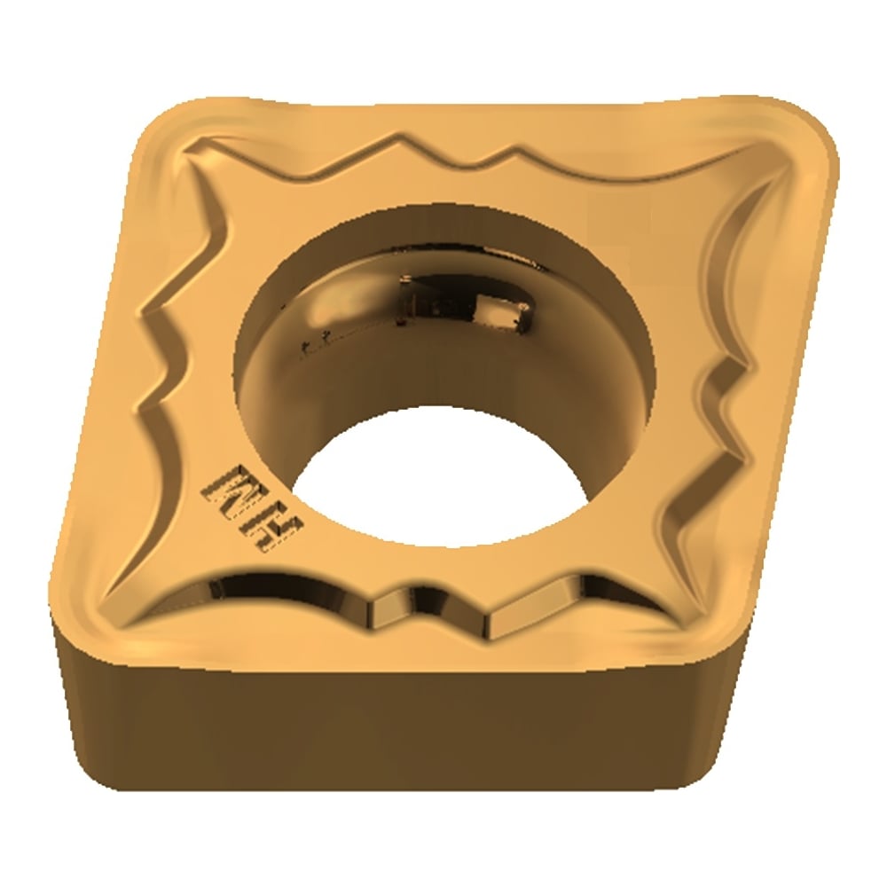 Изображение товара Пластина твердосплавная CCMT120404-HM для обработки металлов