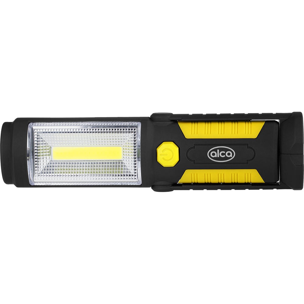 Изображение товара Батарейная LED лампа Alca COB-LED 580400 с магнитным креплением и крючком