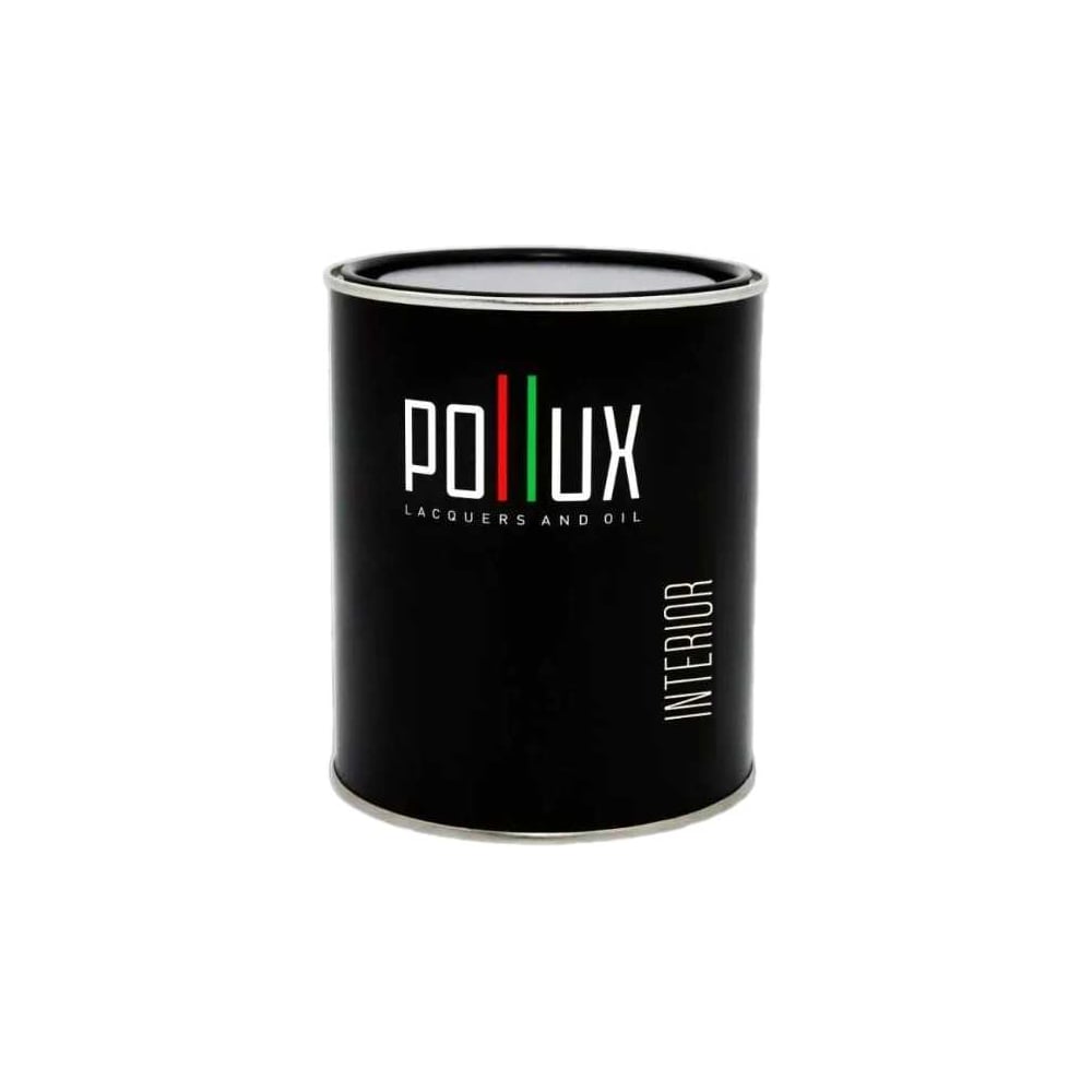 Краска моющаяся интерьерная для стен и потолков Pollux INTERIOR без запаха, быстросохнущая, акриловая, матовое покрытие, цвет NCS S 4020-B30G, 5л, INT-NCS-S-4020-B30G-5L