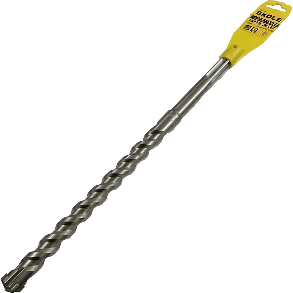 Изображение товара Бур SDS-Max 25х1000 SKOLE - четыре режущие кромки